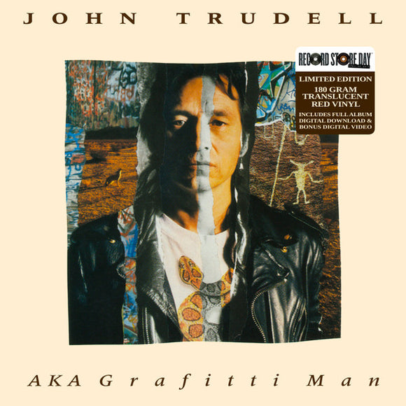 TRUDELL,JOHN – AKA GRAFFITI MAN (RSD) - LP •