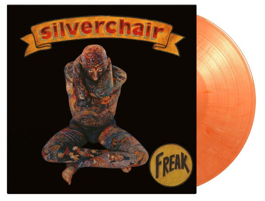 SILVERCHAIR – FREAK (ORANGE & WHITE VINYL) (180 GRAM) - LP •