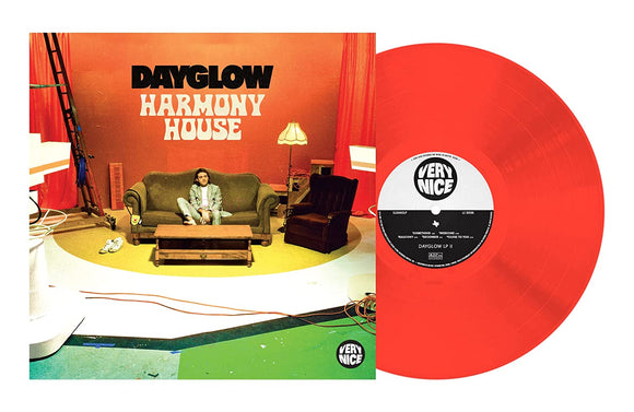 DAYGLOW – HARMONY HOUSE (ORANGE)(GATEFOLD) - LP •