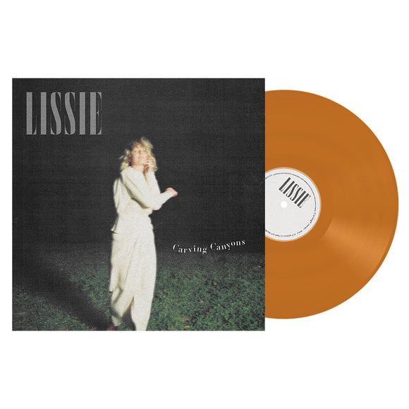 LISSIE – CARVING CANYONS (INDIE EXCLUSIVE LIMITED EDITION OPAQUE TANGERINE) - LP •