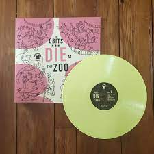 OBITS – DIE AT THE ZOO (YELLOW) - LP •