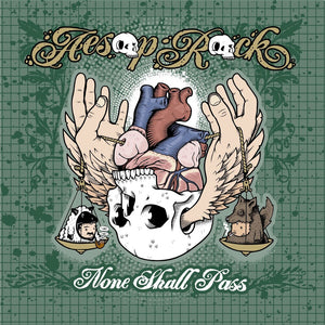 AESOP ROCK – NONE SHALL PASS - LP •