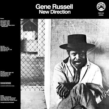 RUSSELL,GENE – NEW DIRECTION (REMASTERED) - CD •
