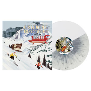 KAY,DEVON & THE SOLUTIONS – GRIEVING EXPECTATION [Indie Exclusive Limited Edition Half Clear half white w/ Silver Splatter LP] - LP •