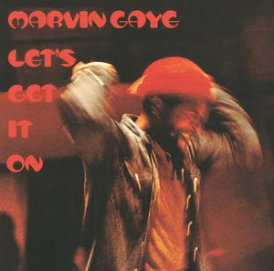 GAYE,MARVIN – LET'S GET IT ON (180 GRAM) - LP •