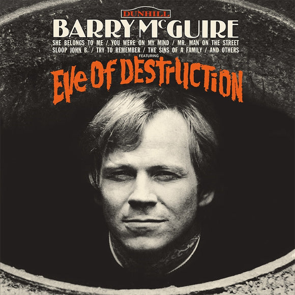 MCGUIRE,BARRY – EVE OF DESTRUCTION [RSD Black Friday 2021] (BF21) - LP •