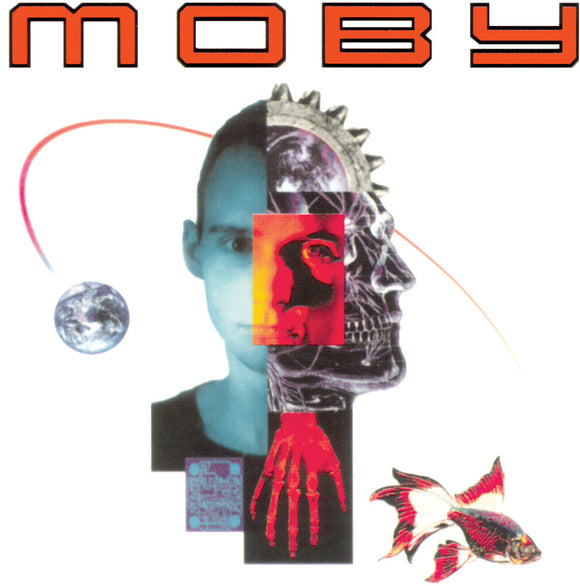 MOBY – MOBY (BLACK/WHITE/BLUE MARBLE) - LP •