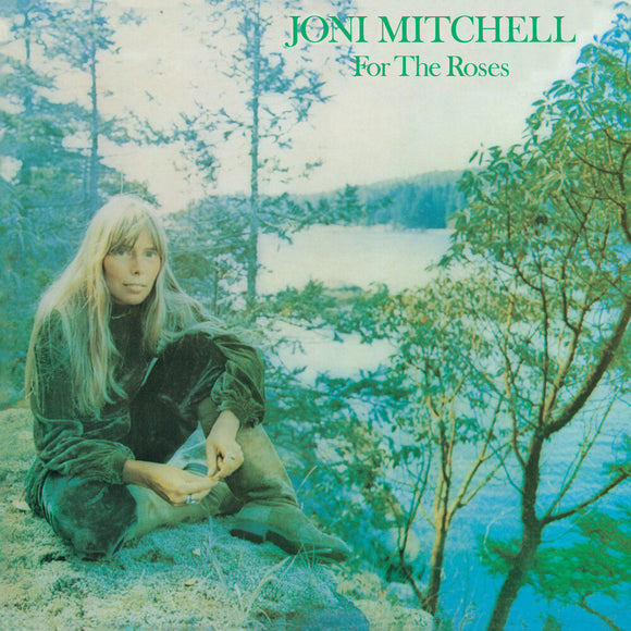 MITCHELL,JONI – FOR THE ROSES (REMASTERED) - LP •