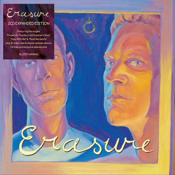 ERASURE – ERASURE (2022 EXPANDED EDITION) - CD •