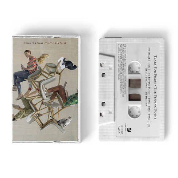 TEARS FOR FEARS – TIPPING POINT [Indie Exclusive Limited Edition Cassette] - TAPE •