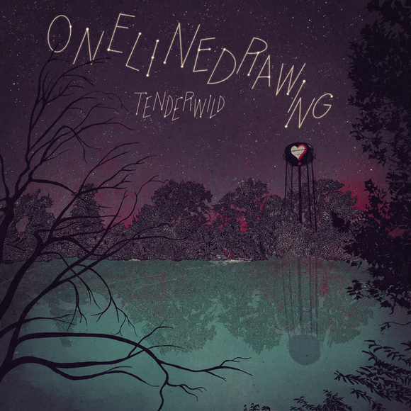 ONELINEDRAWING – TENDERWILD (COLORED VINYL) - LP •