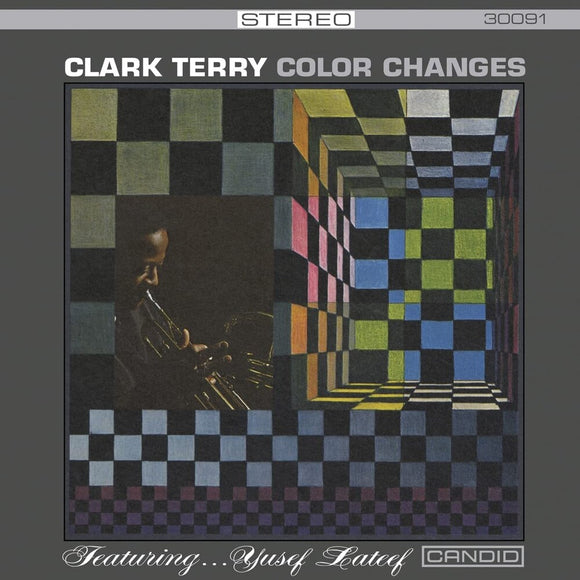 TERRY,CLARK – COLOR CHANGES (180 GRAM) - LP •