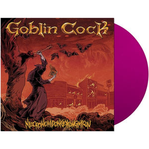 GOBLIN COCK – NECRONOMIDONKEYKONGIMICON (PURPLE) - LP •