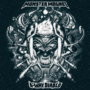 MONSTER MAGNET – 4 WAY DIABOLO - CD •