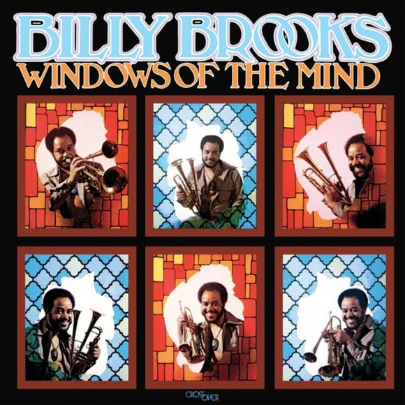 BROOKS,BILLY – WINDOWS OF THE MIND - LP •