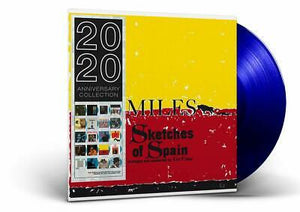 DAVIS,MILES – SKETCHES OF SPAIN (BLUE VINYL) - LP •