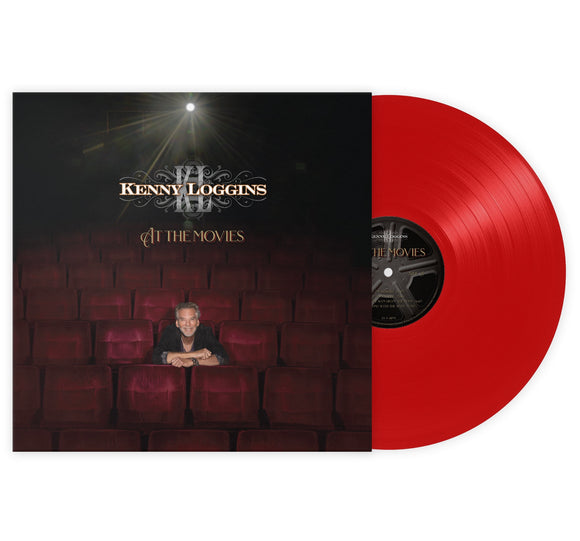LOGGINS,KENNY – AT THE MOVIES (OPAQUE RED VINYL) - LP •