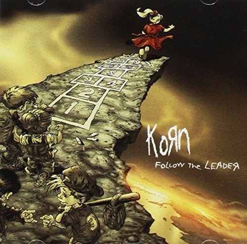 KORN – FOLLOW THE LEADER - CD •