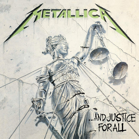 METALLICA – JUSTICE FOR ALL (180 GRAM REMASTERED) - LP •