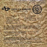 MANSON,CHARLES – WALKING IN THE TRUTH - LP •