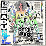 BADU,ERYKAH – BUT YOU CAINT USE MY PHONE (PURPLE VINYL) - LP •