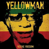 YELLOWMAN – REGGAE FREEDOM (YELLOW MARBLE) - LP •