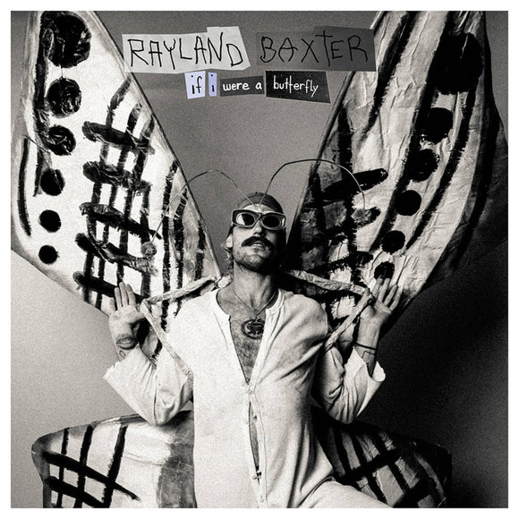 BAXTER,RAYLAND – IF I WERE A BUTTERFLY - CD •