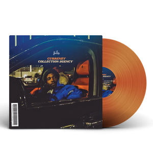 CURRENSY – COLLECTION AGENCY (ORANGE VINYL) - LP •