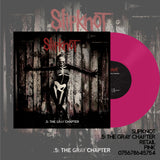 SLIPKNOT – .5: THE GRAY CHAPTER (PINK VINYL) - LP •