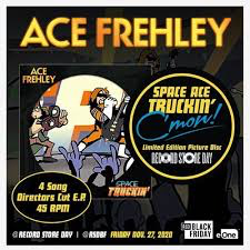 FREHLEY,ACE <br/> <small>SPACE TRUCKIN' (RSD) (BF20)(PIC DISC)</small>