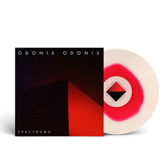 ODONIS ODONIS – SPECTRUMS [Slow Drip Red & Translucent LP] - LP •