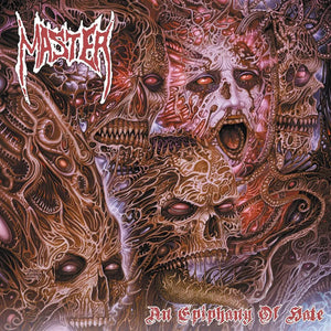 MASTER – AN EPIPHANY OF HATE - CD •