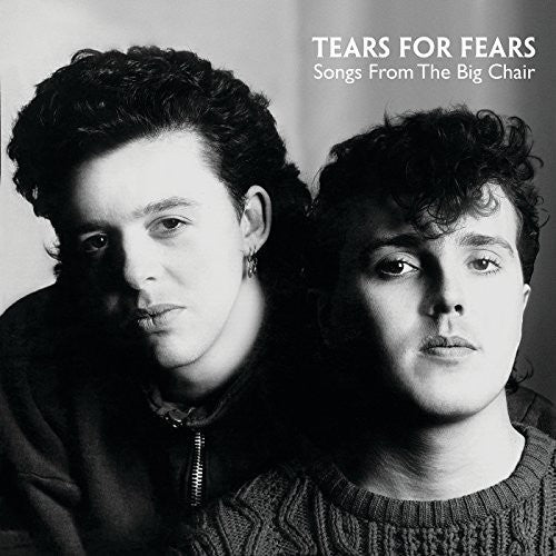TEARS FOR FEARS – SONGS FROM THE BIG CHAIR - CD •