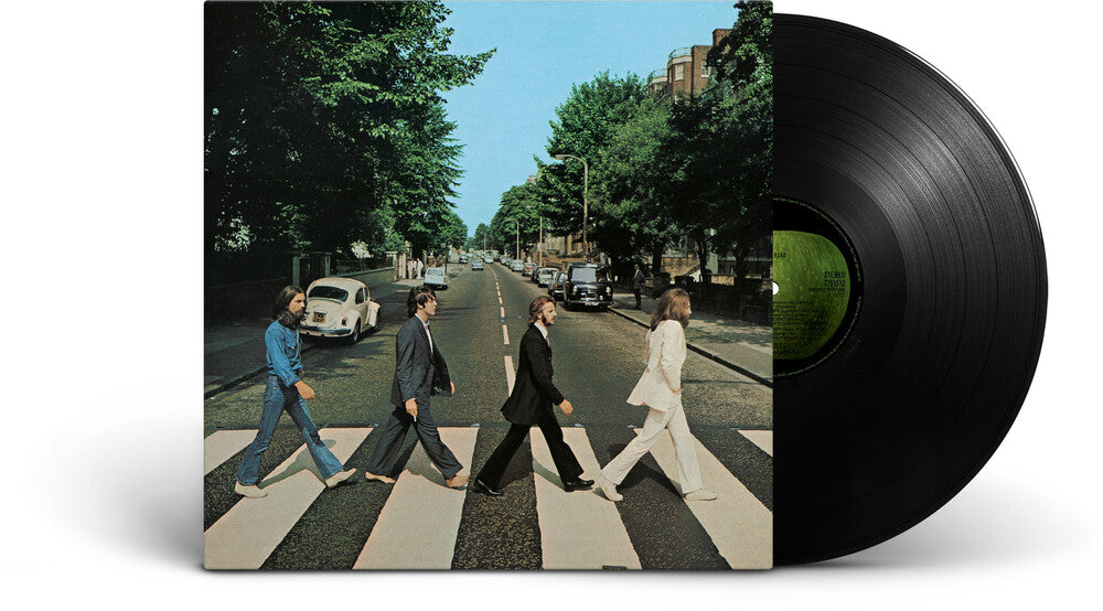 BEATLES ABBEY ROAD ANNIVERSARY LP – Lunchbox Records