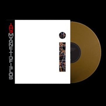 MAGNETIC FIELDS – I  (GOLD VINYL) (RSD23) - LP •