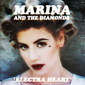 MARINA & THE DIAMONDS – ELECTRA HEART - LP •