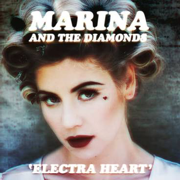 MARINA & THE DIAMONDS – ELECTRA HEART - LP •