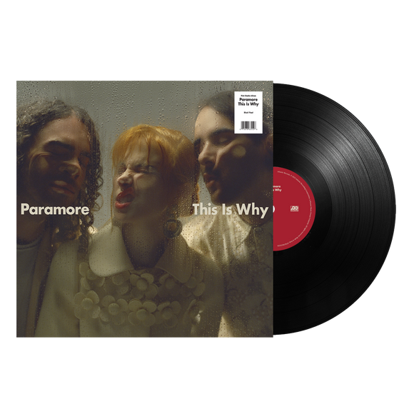 PARAMORE – THIS IS WHY (BLACK VINYL) - LP •