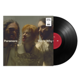 PARAMORE – THIS IS WHY (BLACK VINYL) - LP •