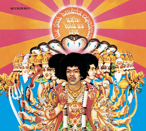 HENDRIX,JIMI – AXIS: BOLD AS LOVE (180 GRAM) - LP •