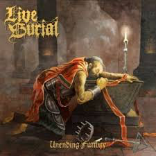 LIVE BURIAL – UNENDING FUTILITY - CD •