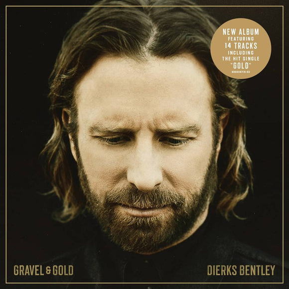 BENTLEY,DIERKS – GRAVEL & GOLD - LP •