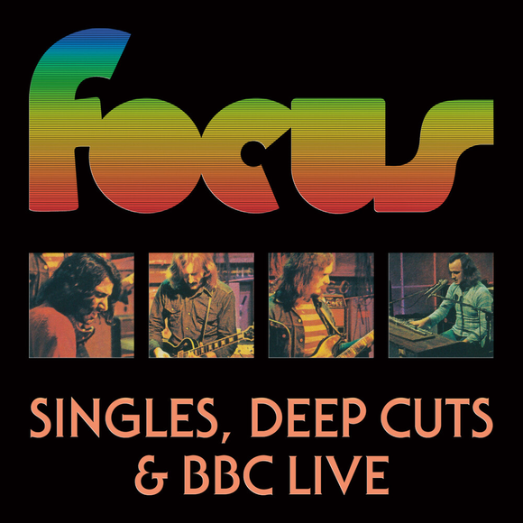 FOCUS – SINGLES DEEP CUTS & BBC LIVE (CLEAR) (RSD21) - LP •