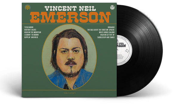 EMERSON,VINCENT NEIL – VINCENT NEIL EMERSON - LP •