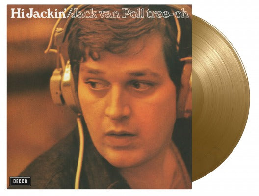 VAN POLL,JACK TREE-OH – HI JACKIN (GOLD VINYL)(RSD22) - LP •