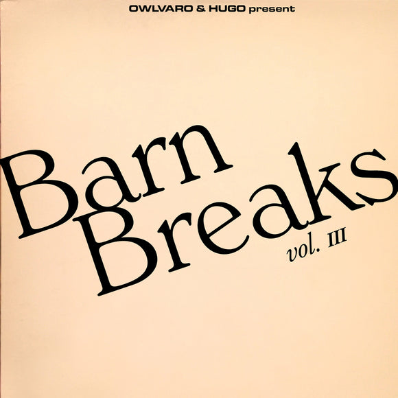 KHRUANGBIN / Owlvaro & Hugu – BARN BREAKS VOL. III - 7