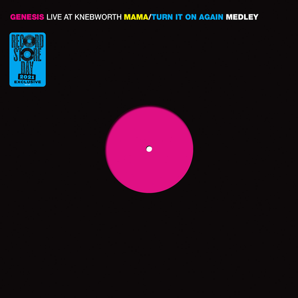 GENESIS <br/> <small>LIVE AT KNEBWOTH 1990 (RSD21)</small>