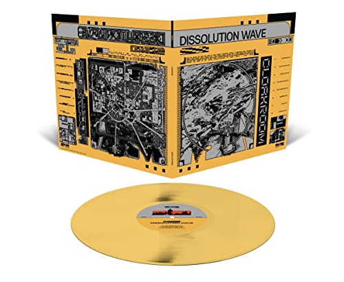 CLOAKROOM – DISSOLUTION WAVE (YELLOW VINYL) - LP •