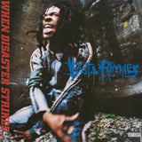 BUSTA RHYMES – WHEN DISASTER STRIKES (SILVER VINYL) - LP •