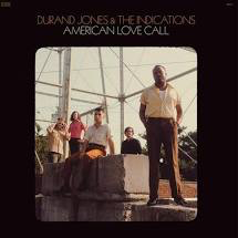 JONES,DURAND & THE INDICATIONS – AMERICAN LOVE CALL (BLACK) - LP •